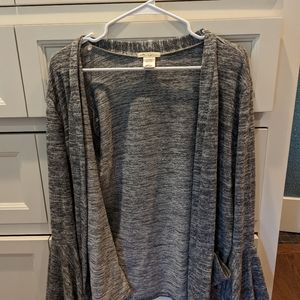 Gray sweater size medium